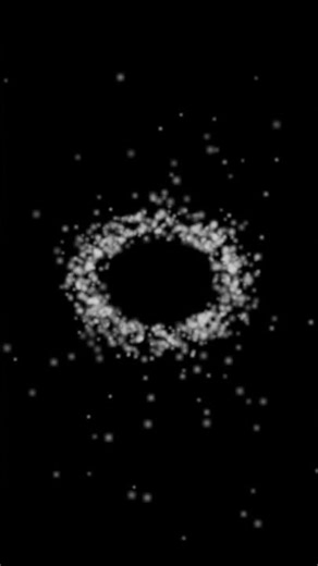 Relaxing Particle Loop – Soft Glow Motion (Seamless)