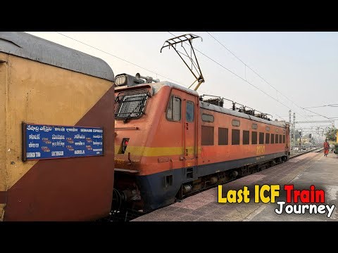 One Last ICF Train JOURNEY with SESHADRI Express | Part 2 | Indian Railways