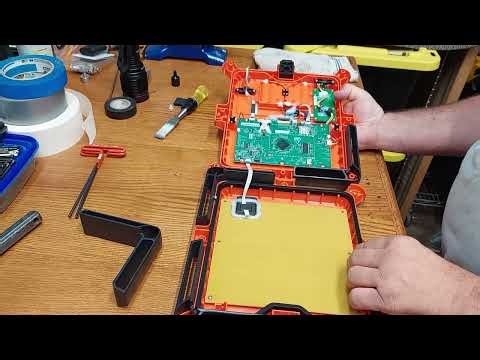 Labradar has a rattle. Let's see what's inside