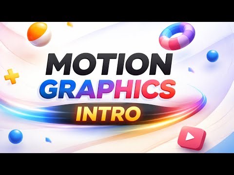 New motion graphics Intro| personalised intro| *free template* in the end.