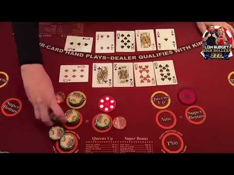 IS THIS THE MOST INSANE 4 CARD POKER SESSION EVER?!
