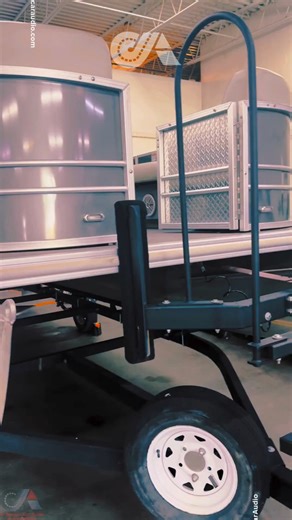 Just finished installing a top-notch sound system on this 2021 Mirage boat! With high-quality speakers and a powerful amplifier, you'll be ready to enjoy the perfect soundtrack for your next on-water adventure. Ready to elevate your boat experience? Let us help you out! #BoatAudio #MarineSound #ColumbusCarAudio | Columbus Car Audio & Accessories | Facebook