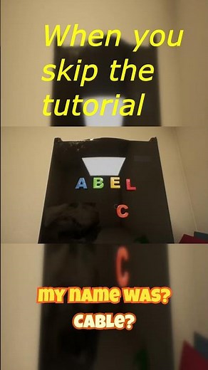 When you skip the tutorial #funny #meme #short #shorts #clip #clips #views #subliminal #bro #lol #me