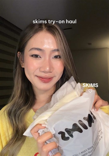 Mini SKIMS Try-On Haul: Best Basics Revealed!