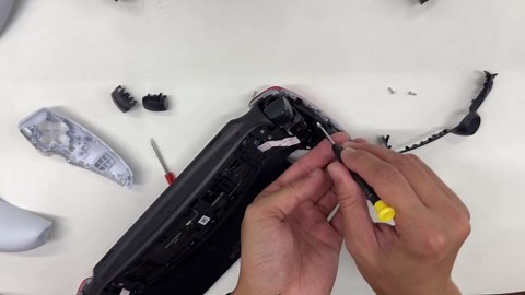 PEYANZ Replacement Plates Compatible with PlayStation Portal Shell,Skin for PS Portal Spider, Gift for Boy/Man(Console Not Included)