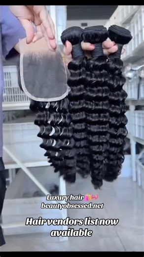 Official Hair vendors list now available!!