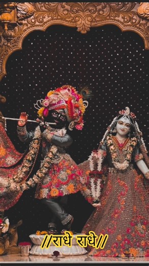 Radhe Radhe🥰❤️🙏#radhakrishn #krishn #krishnworld #viralreel #radharani #viral #dwarka #dwarkadhish