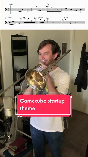 Come suonar il tema di avvio del Gamecube con il trombone