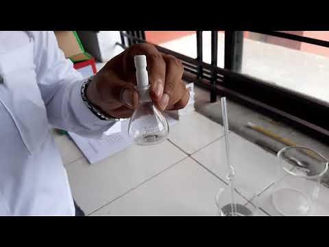 Surface tension by Drop Count method