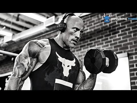 Dwayne Johnson ( THE ROCK ) - Ultimate Workout ⚡️ Motivation | 2021 😤