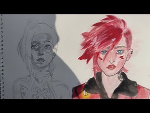 Watercolor Painting Complete Tutorial for Beginners: Master Techniques & Projects Step-by-Step |2025