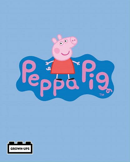 LEGO® DUPLO®創造了一個驚喜又出乎意料的劃時代組合，各位觀眾：佩佩豬🤩 | LEGO