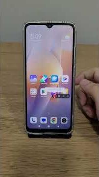 Como usar o gravador de tela no Redmi 12 e 12C