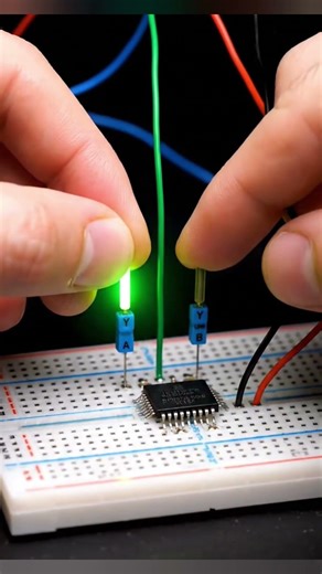 How SSD/SD Card made using NAND Gate #electronics #tech #facts #space #quantumphysics #scifi#digital