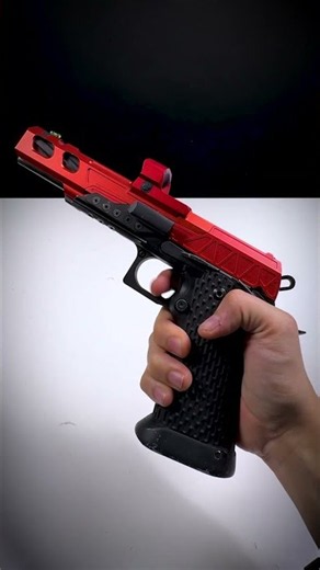 The SSP5 Looks Better in Red ❤️‍🔥 #airsoft #ssp5 #red #asmr #novritsch