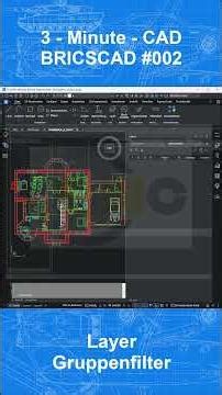 3MC - Bricscad #002 - Layer - Gruppenfilter