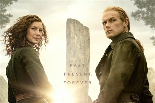 An Epic Adventure Defined By Everlasting Love Heads Toward The End In The Final Season of "Outlander" on Starz.