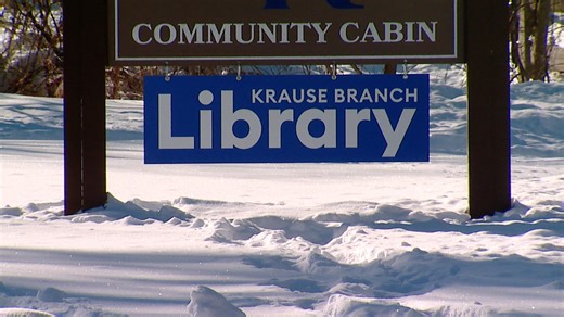 Krause Memorial Library reopens Monday at temporary location