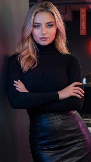 Elegant And Stylish At The Office 😍✨ Fashion #fashion #style #viral #shorts #blonde #trending