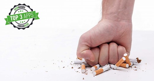 Mit dem Rauchen aufhören: 3 beste kostenlose Apps im Test