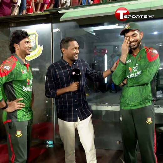 5.3M views · 286K reactions | জ্বর নিয়েই সাইফের ব্যাটে ঝড়, সৌম্যর কতটা আক্ষেপ সেঞ্চুরি মিসে? | T Sports Cricket | Facebook