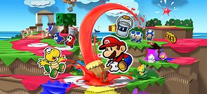 Paper Mario: Color Splash, 30 minuti di gameplay