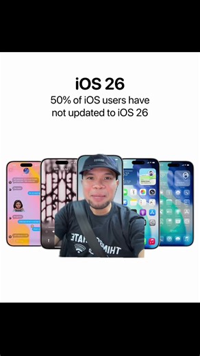 iOS 26: Are You Part of the 50% Who Upgraded?
