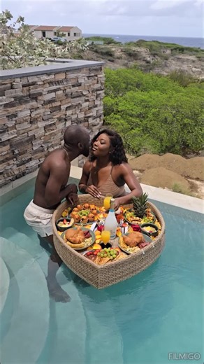 Experience a Floating Breakfast in Willemstad, Curacao