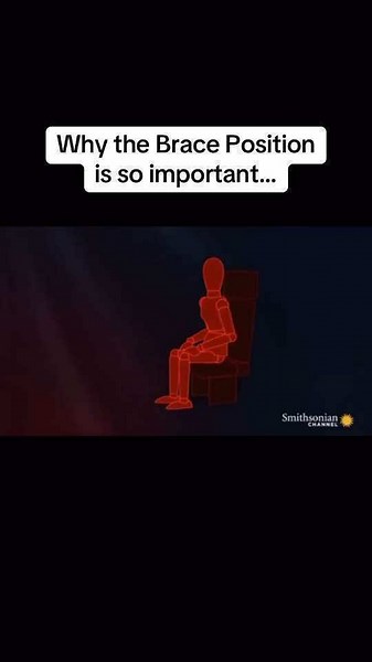 The Importance of the Brace Position for Plane Safety