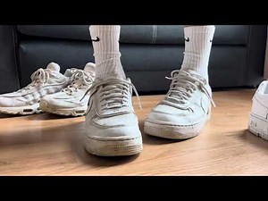 Shoeplay & Stomping in Nike Air Force 1 Shadow