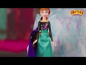 Frozen 2 Singing Queen Anna Doll - Smyths Toys