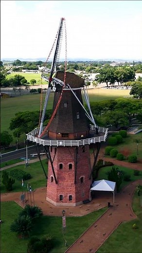 Holambra vista do alto 🌷🇳🇱 A cidade das flores do Brasil!