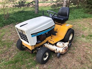 1989 Cub Cadet 1720 Hydro Lawn Tractor With Mower Deck | Other