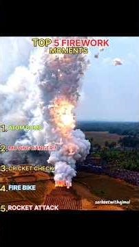 This firecracker ranking went VERY wrong 💀🔥#shorts
