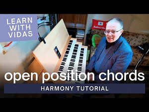 Learn with Vidas - Open Position Chords | 2025-09-14