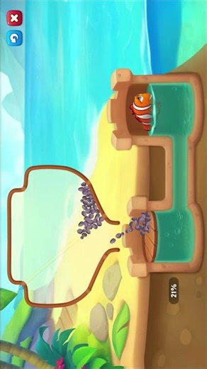 Fishdom Mini Game 2 #shorts #fishdom