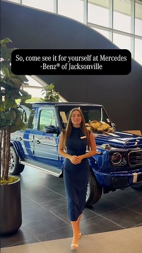 The G-Wagon No One Saw Coming | 2026 Mercedes-Benz G 580 with EQ Technology