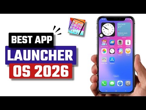 Best Launcher OS 2026 App for Android
