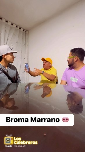 LOS CULEBREROS on Instagram: "Broma Marrano "