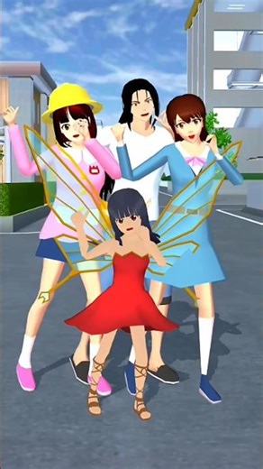 Baby Yuta See zombies🧟🧟🧟👹👹_sakuraschoolsimulator _animation_sakura