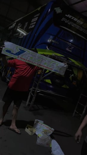 Bus Tunggal Jaya: Keren dengan Font Terbaru🔥