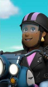 How to ride a bike! 🚴🏻 - PAW Patrol - Cartoons for Kids