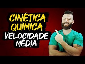 CHEMICAL KINETICS - AVERAGE SPEED