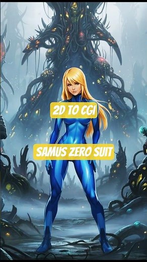 What If Samus Was Real? 😱 Insane AI Transformation!