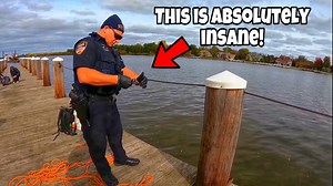 Police Confiscate Potential Murder Evidence Found Dumped in the River While Magnet Fishing! - Follow me to watch more videos! ⬇️ ⬇️ Facebook ⬇️ - https://facebook.com/imthefisher ⬇️ YouTube ⬇️ - https://www.youtube.com/channel/UCnzQEkmUbfsfJ-ZcRh3j1Pw 🧲 NEED A MAGNET? 🧲 - https://bit.ly/3DCFsoi - 10% DISCOUNT CODE: thefisher #magnetfishing #fishing #treasure | The Fisher