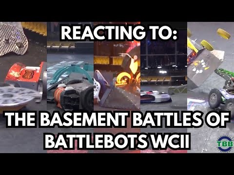 battlebots wcii basement battles are mostly bad (strong language warning)