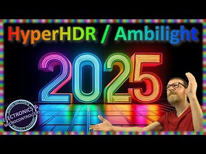 Hyperion / Ambilight 2025 Full Installation Updated • HyperHDR Ambient TV Lighting