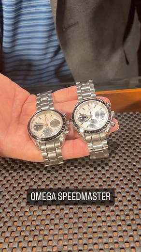1.6K views | Omega Speedmaster LE Panda Dial Steel Mens Watch 323.30.40.40.02.001 & 323.30.40.40.04.001 For full details, search Speedmaster Panda or https://www.swisswatchexpo.com/search/?q=speedmaster+panda Or contact us at (404) 814-1814 or info@swisswatchexpo.com Our sales team will gladly assist you during business hours (M-Sat 10AM - 5PM EST) #omega #omegaspeedmaster #speedmaster #omegawatch #omegawatches #swisswatchexpo | Swiss Watch Expo | Facebook