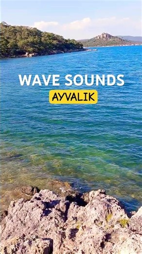 Golden Sea View from Ayvalık Delikli Taş | Hidden Coastal Paradise