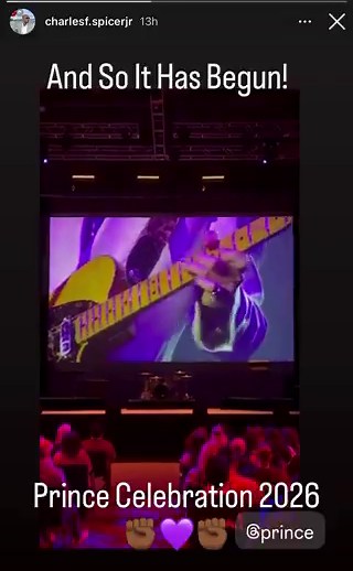 Rare pro shot footage of Prince live at the 3121 Las Vegas show on January 20th 2007 #Prince #prince4ever #birthday